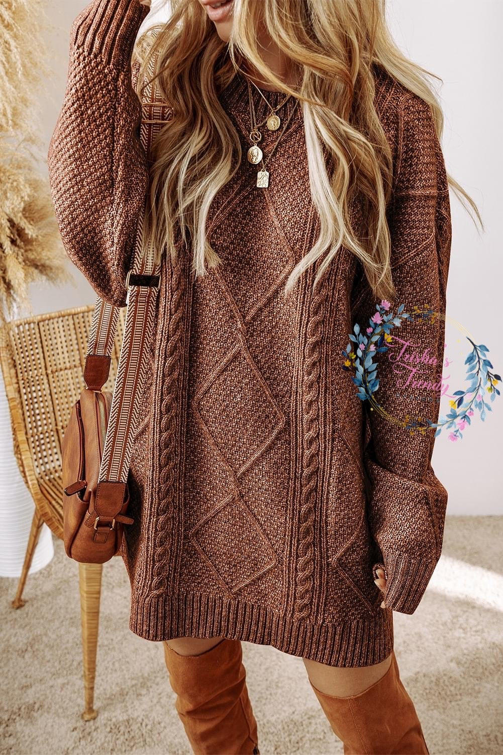 PREORDER: The Heather Sweater Dress