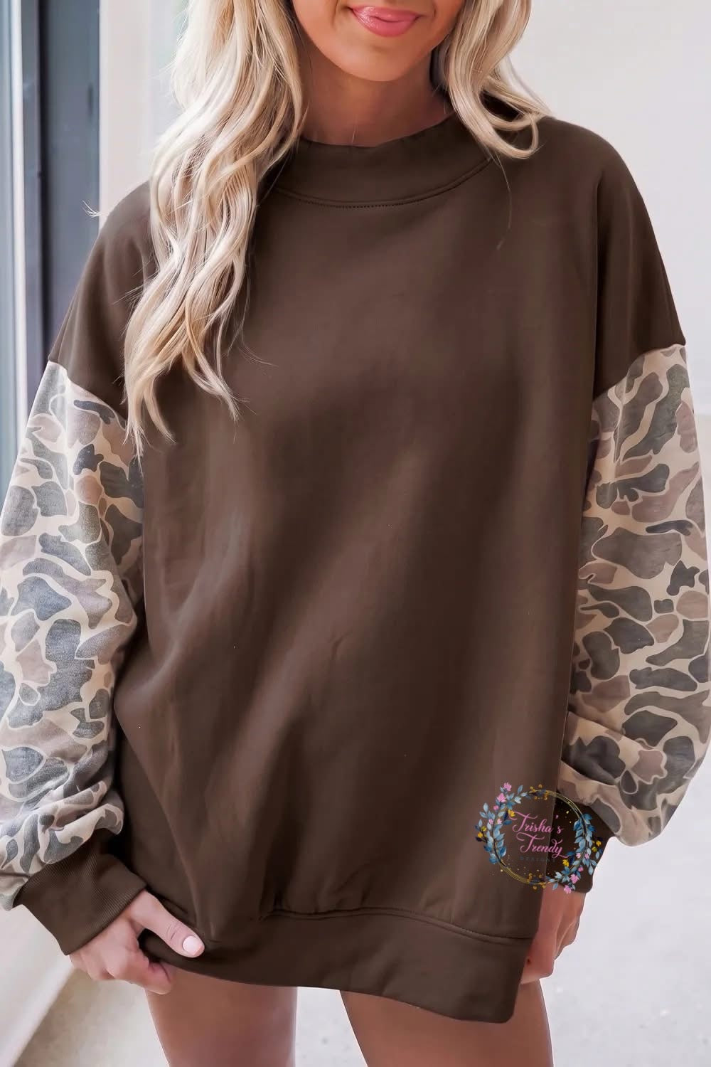 PREORDER: The Briarwood Camo Pullover
