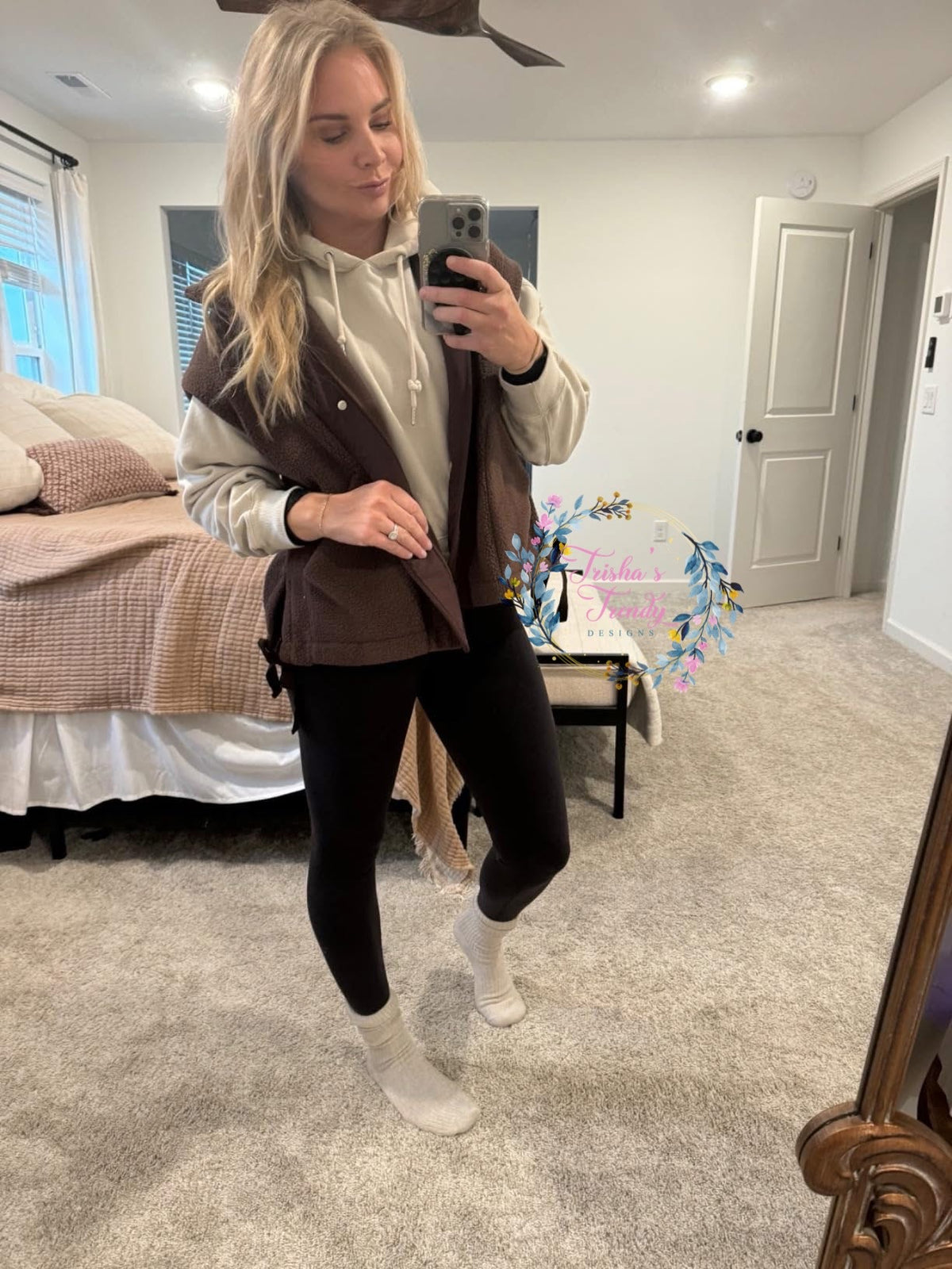 PREORDER: Wrenlee Fleece Vest