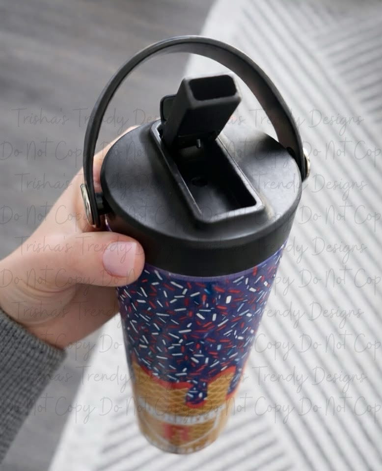 PREORDER: 20 oz Custom Seamless Bottle