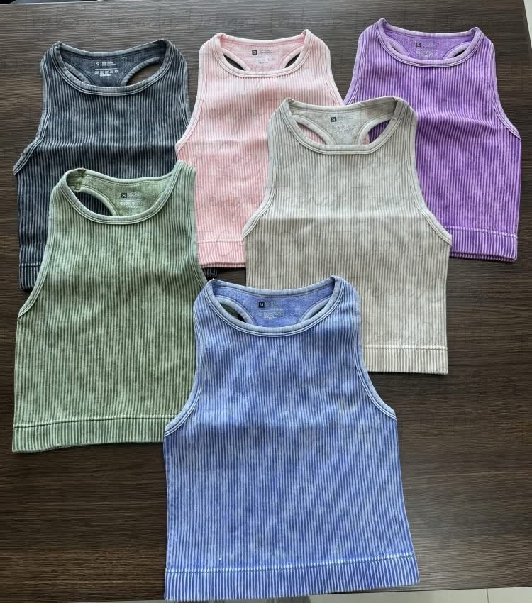 PREORDER: The Libby Ribbed Racerback Tank