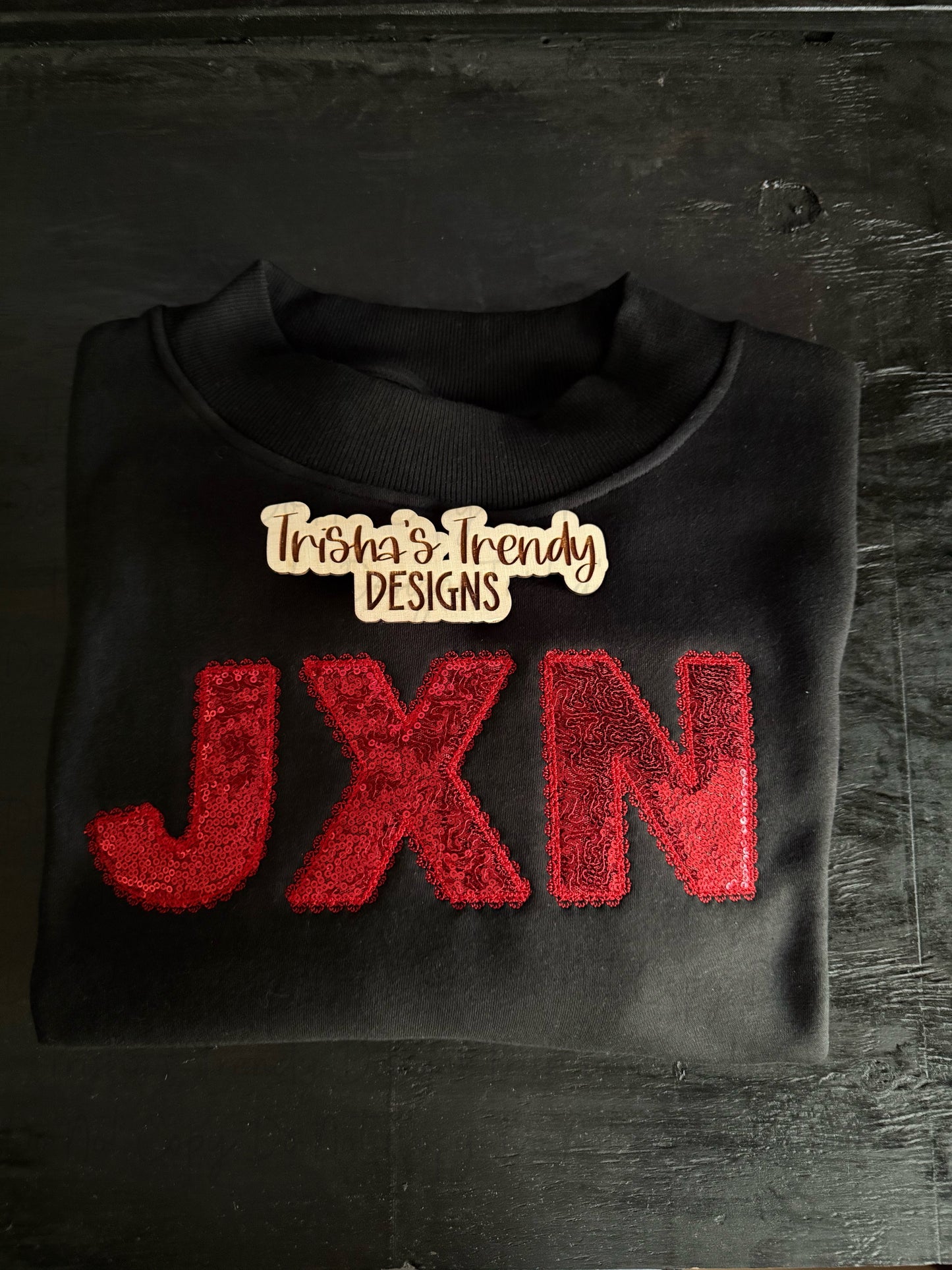 JXN lace Embroidered