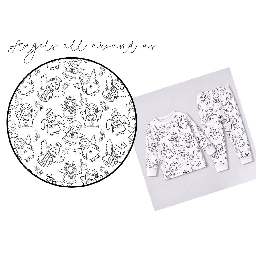PREORDER: The Color Me Cozy Pajama Collection