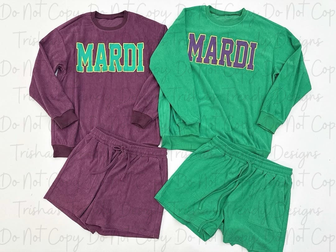PREORDER: Mardi Set