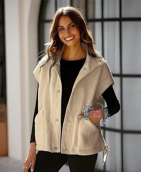 PREORDER: Wrenlee Fleece Vest