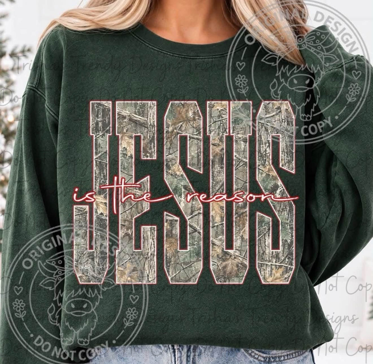 Jesus is the reason