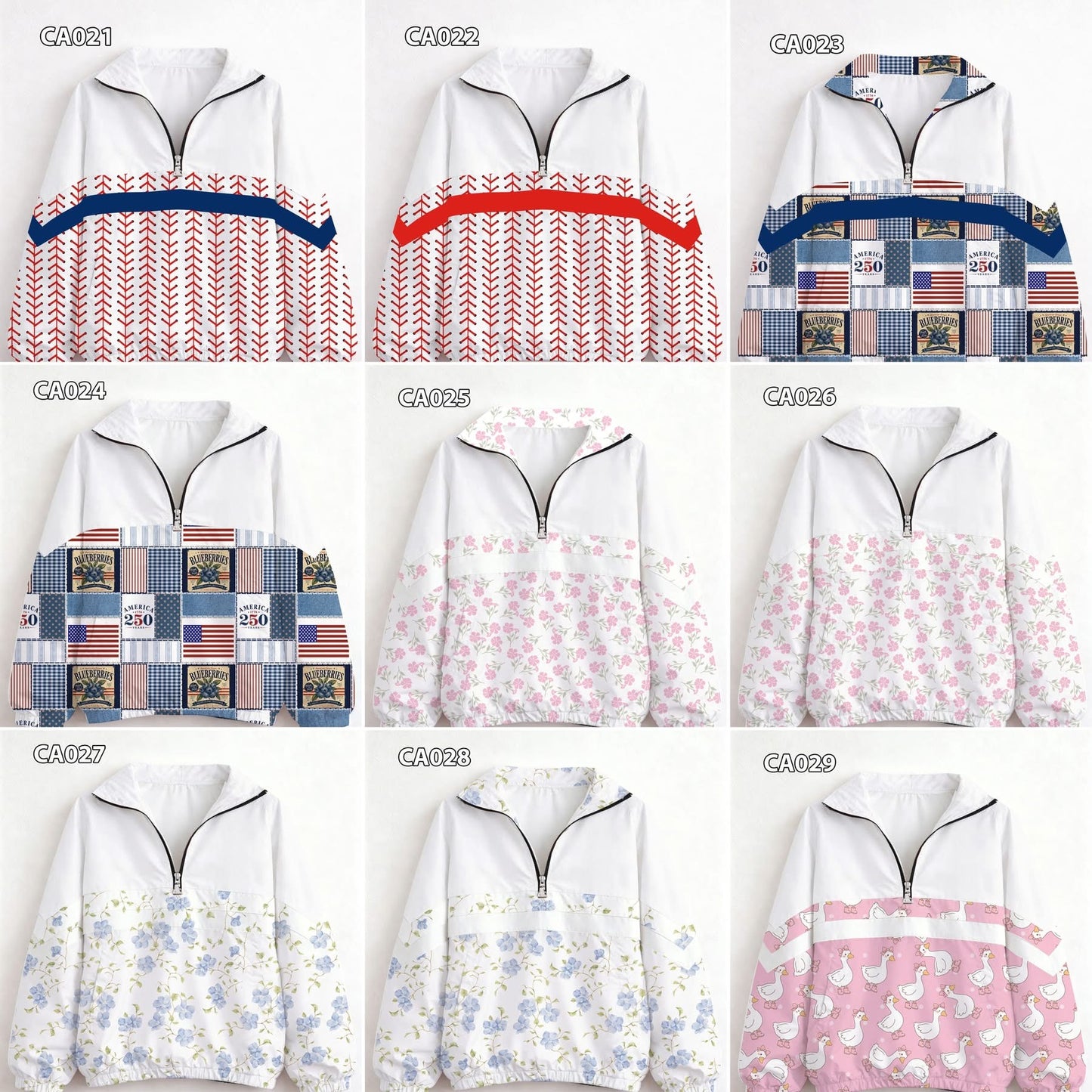 PREORDER: Custom Designed Mommy & Me Windbreaker