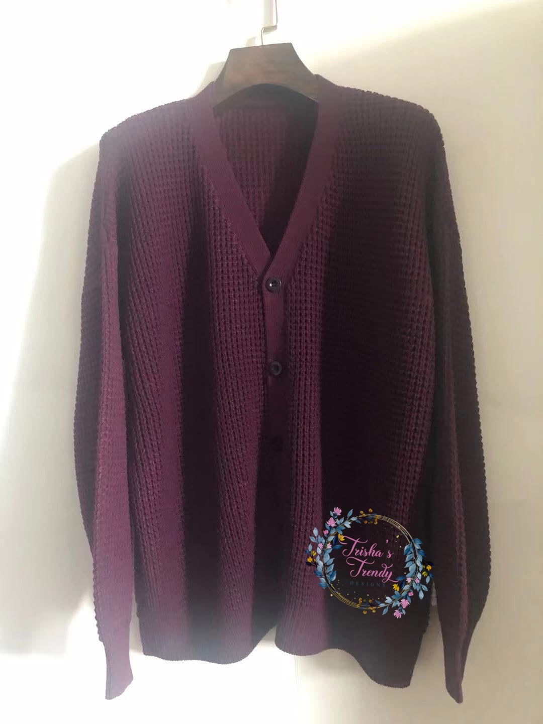 PREORDER: Slouchy Knit Cardi