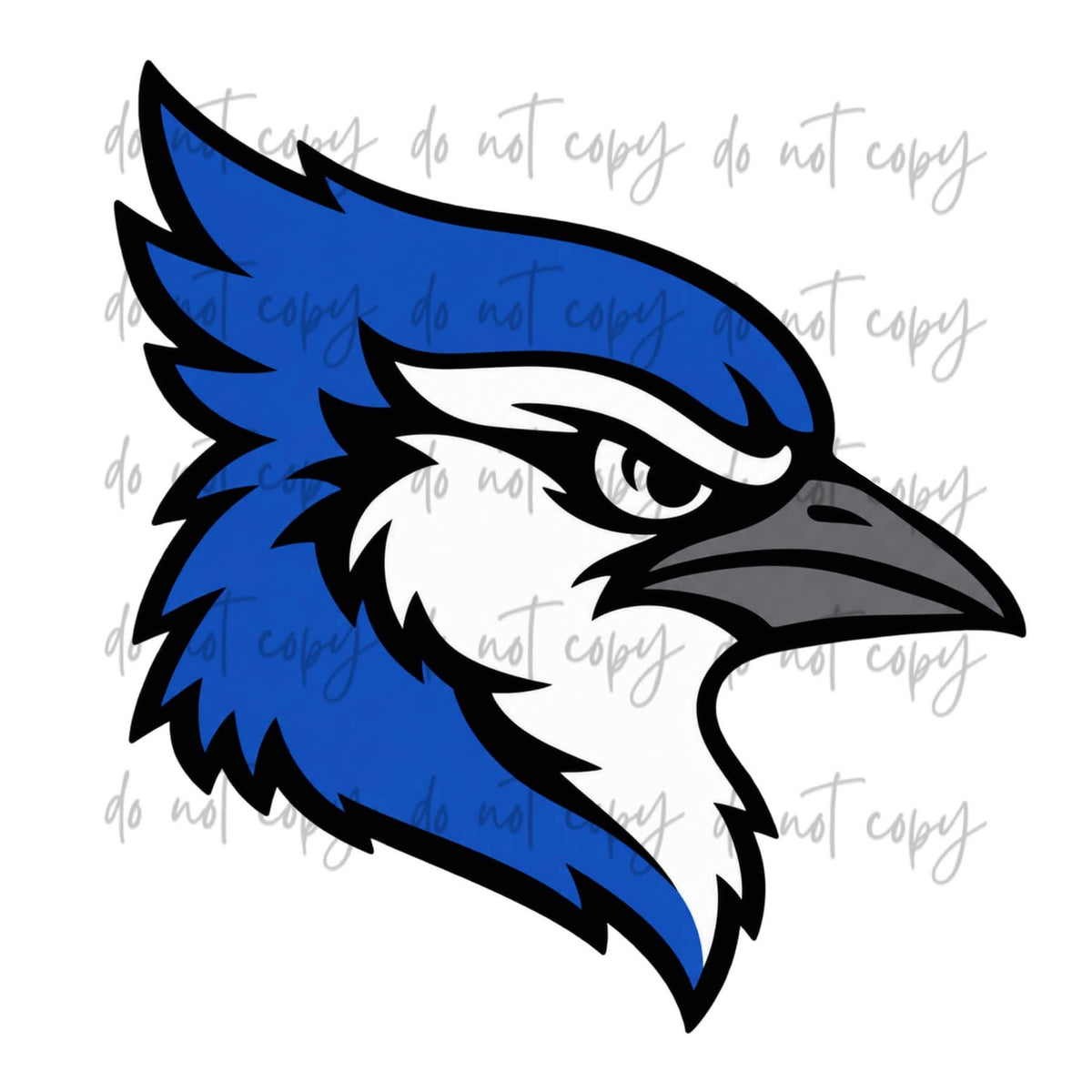 Custom mascot oversized
