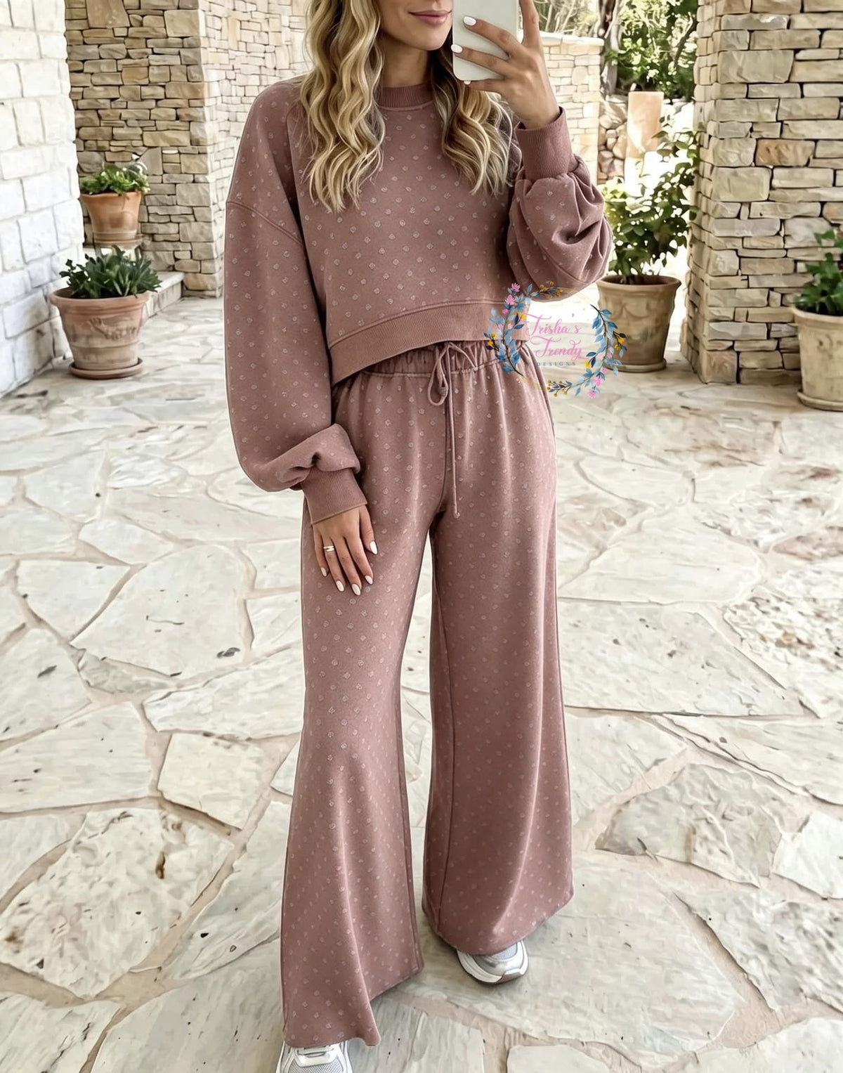 PREORDER: Dotted Dream Lounge Set