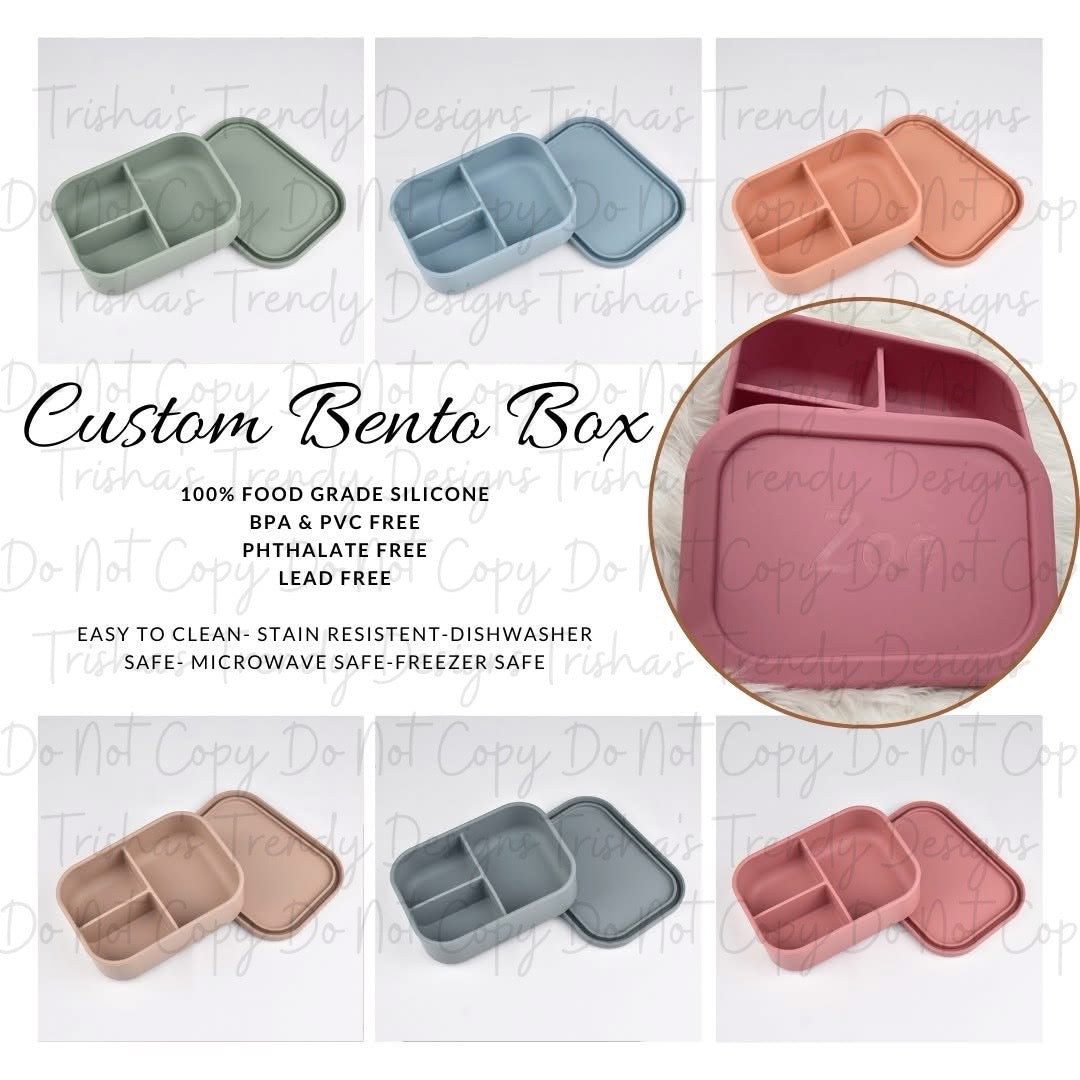 PREORDER: Custom Bento Box RERUN