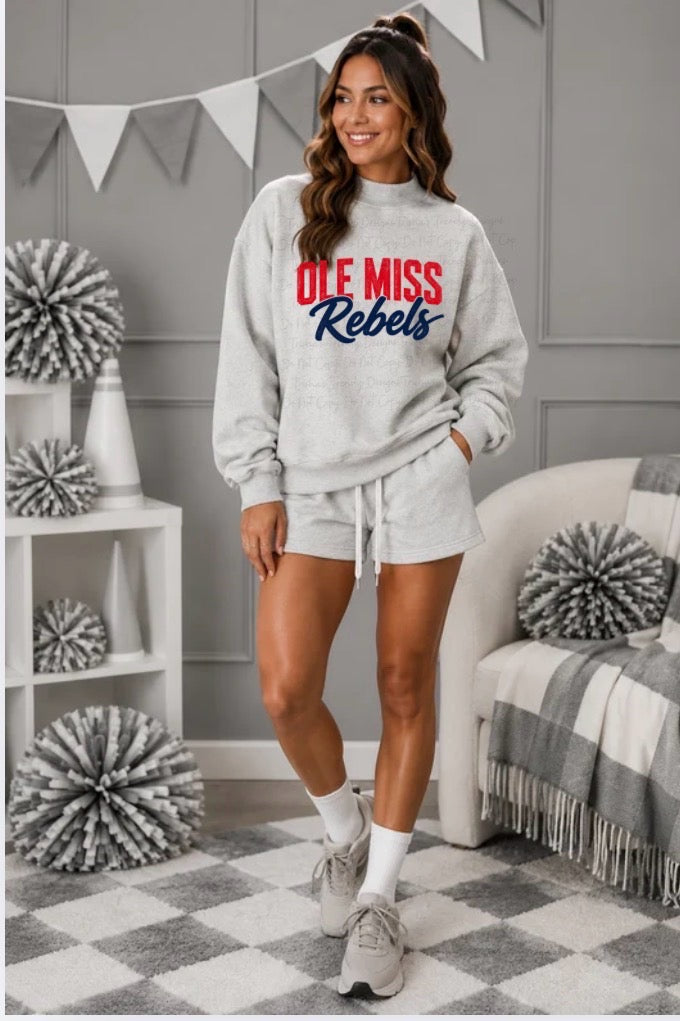 PREORDER: Custom Mock Neck Sets