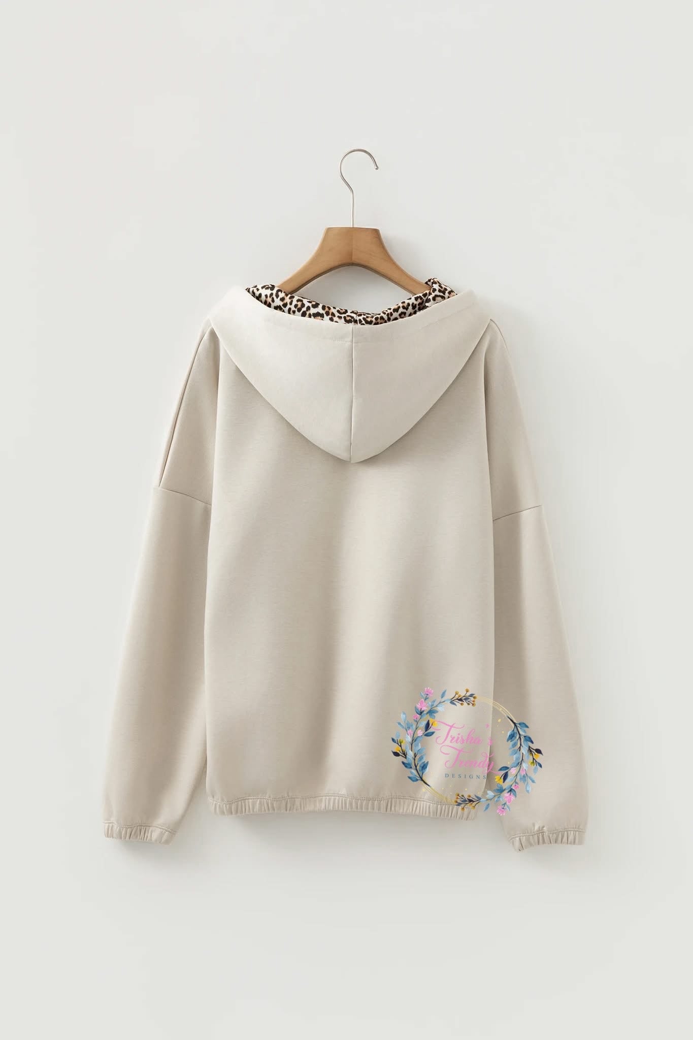 PREORDER: Leopard Hooded Top