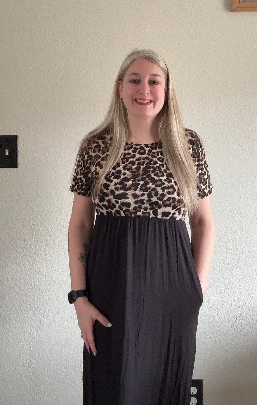 🐆✨ Wild about you dress 🐆✨