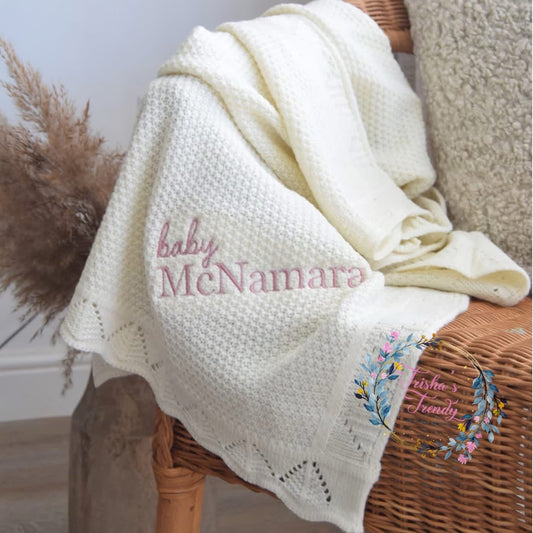 PREORDER: The Little Legacy Blanket