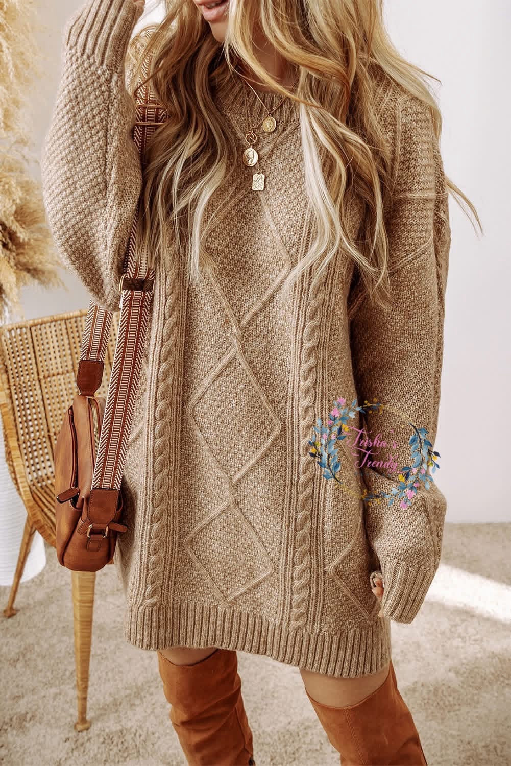 PREORDER: The Heather Sweater Dress