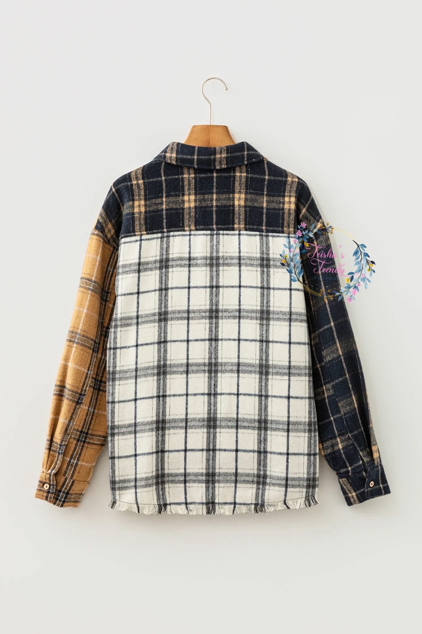 PREORDER: Haisley Multi-Plaid Top