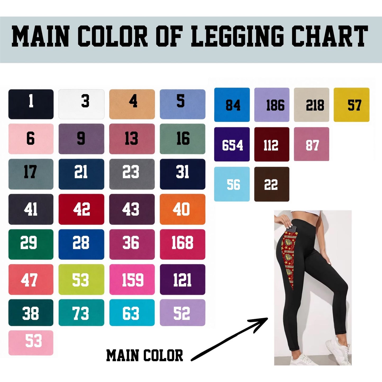 PREORDER: Custom Performance Leggings