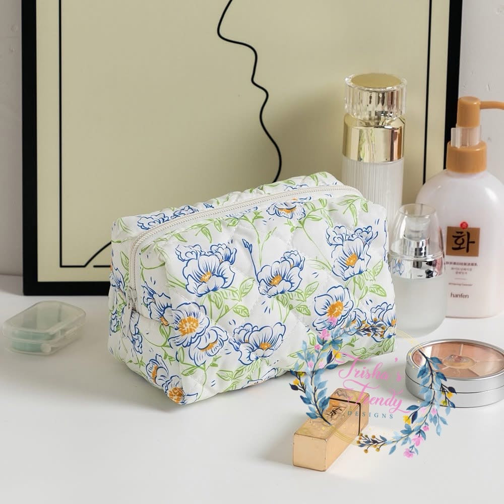 PREORDER: Personalized Travel Beauty Bag