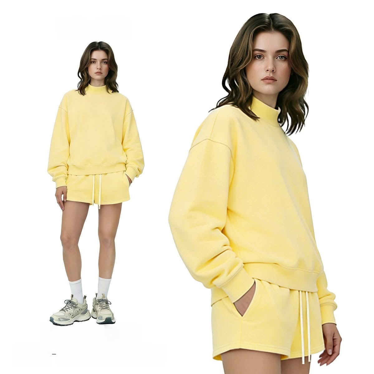 PREORDER: Custom Mock Neck Sets