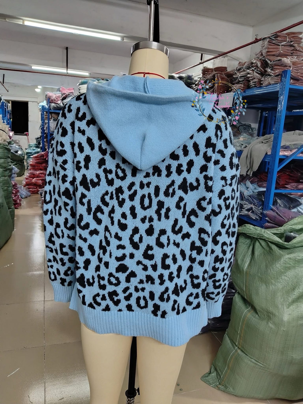 PREORDER: Leopard Hooded Cardigan