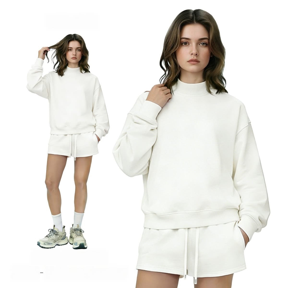 PREORDER: Custom Mock Neck Sets