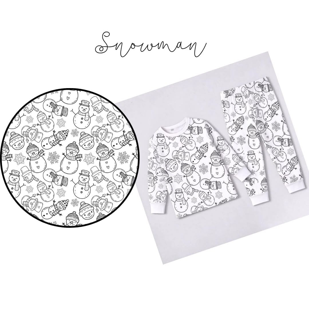 PREORDER: The Color Me Cozy Pajama Collection