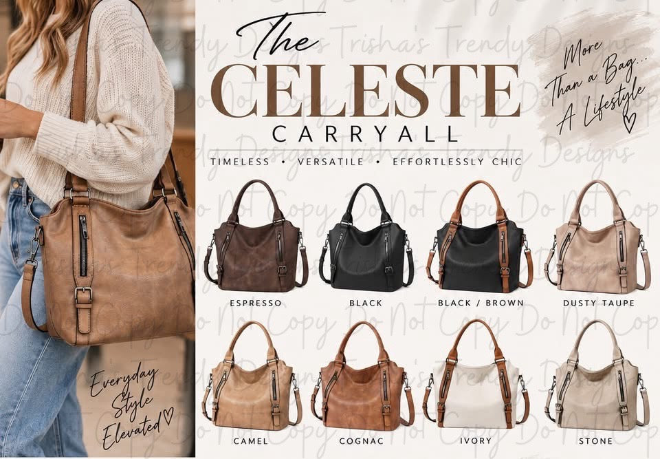 PREORDER: The Celeste Carryall