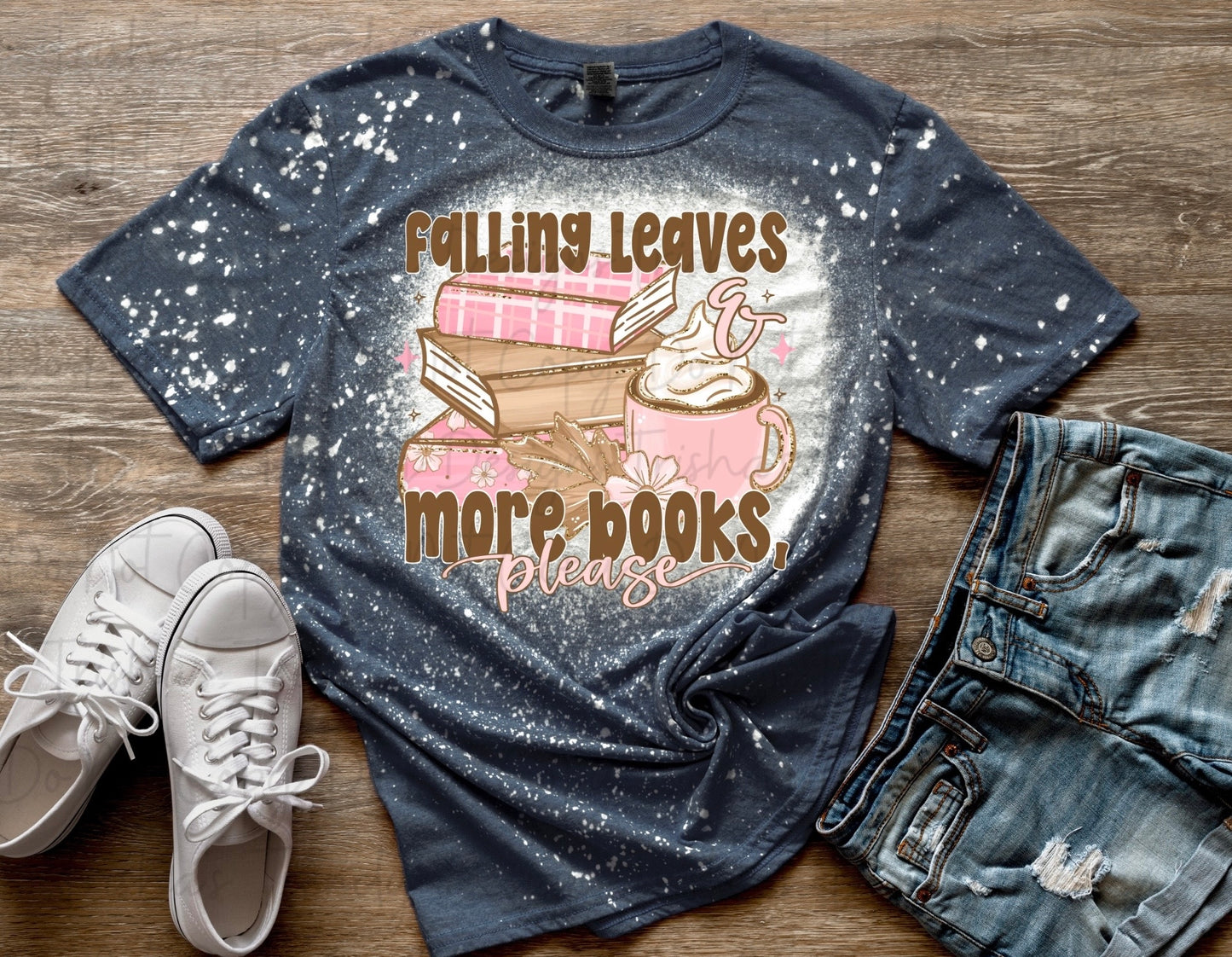 Fall leaves more books please