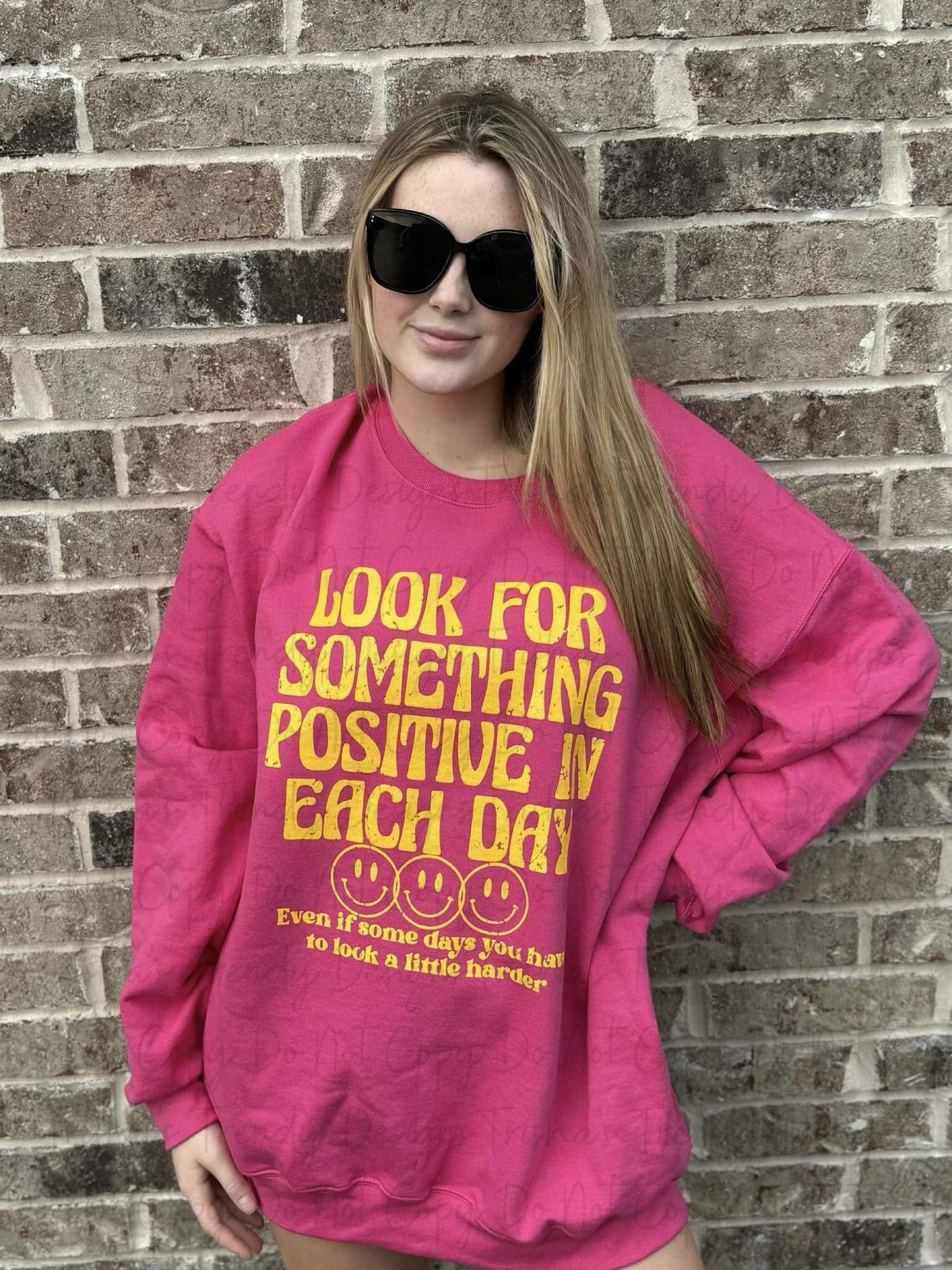 Look for something positive in each day