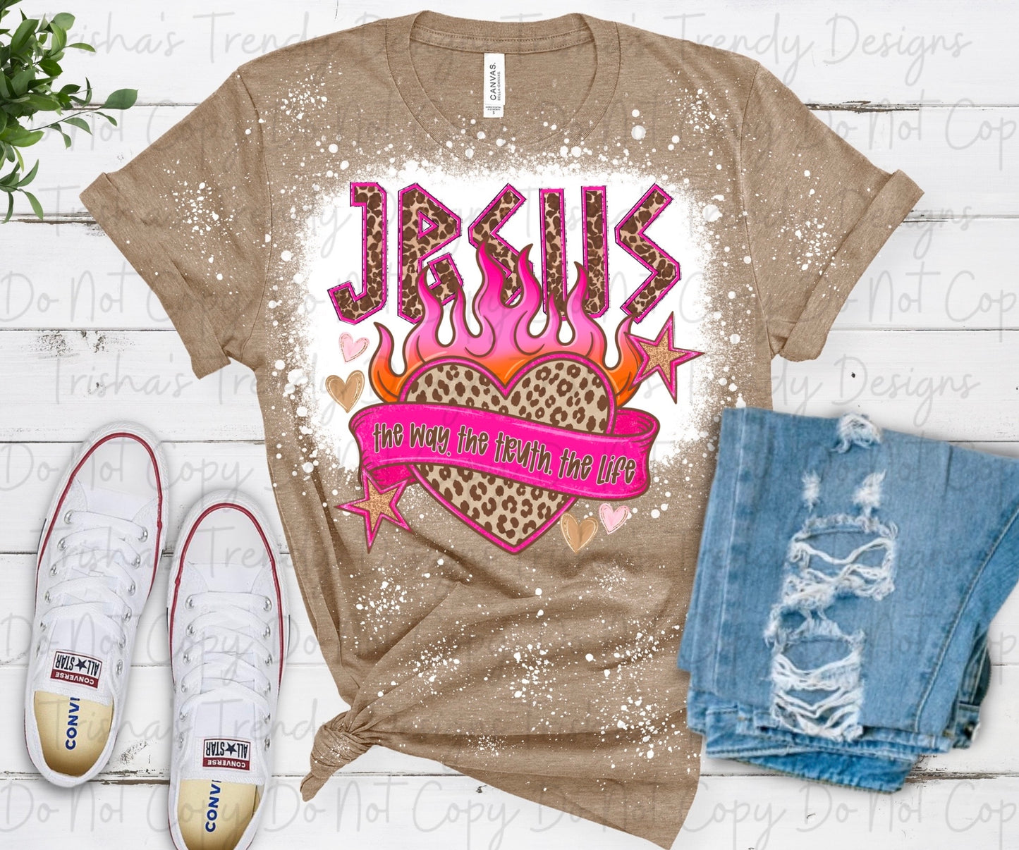 Jesus the way the truth the life