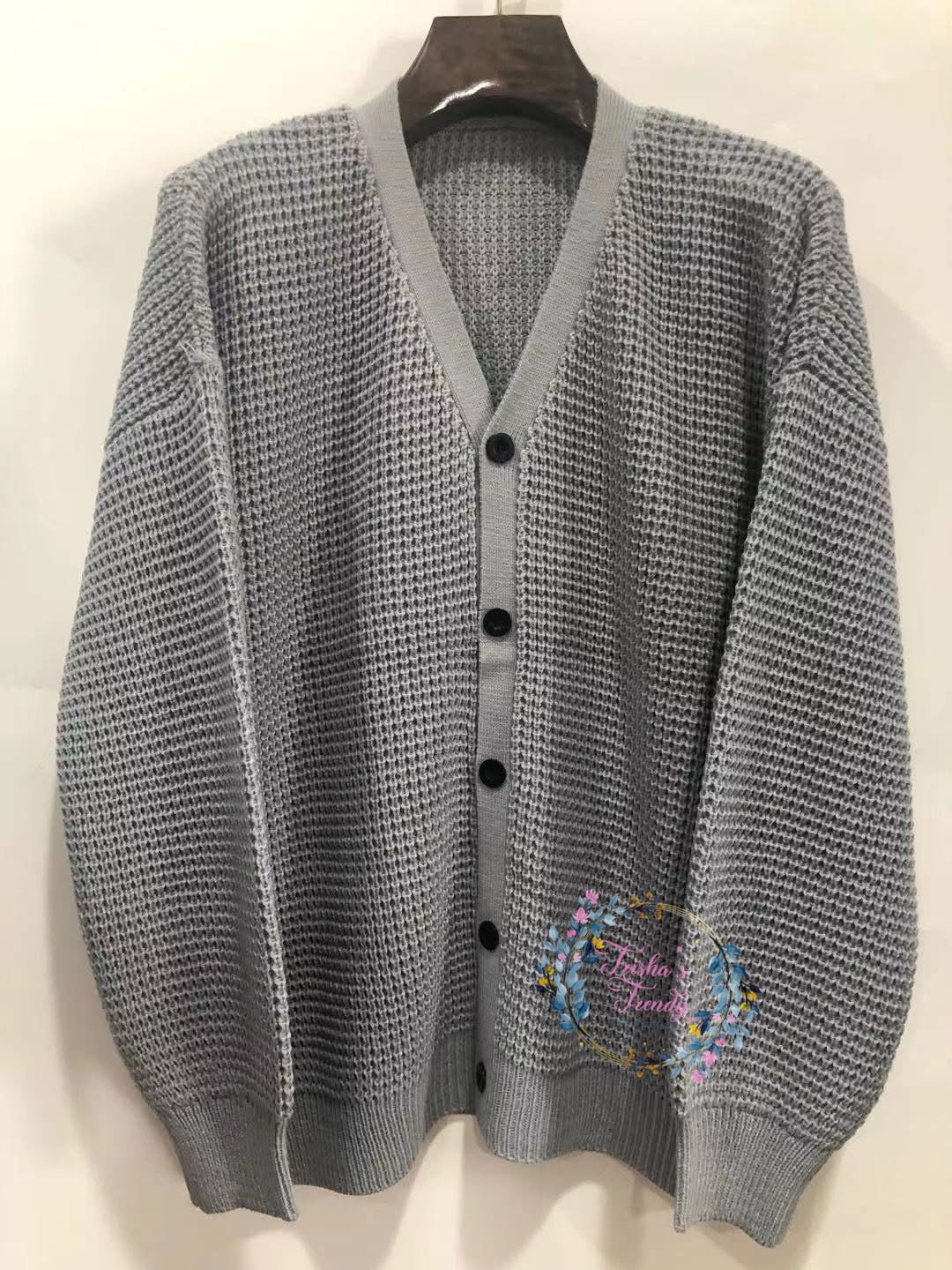 PREORDER: Slouchy Knit Cardi