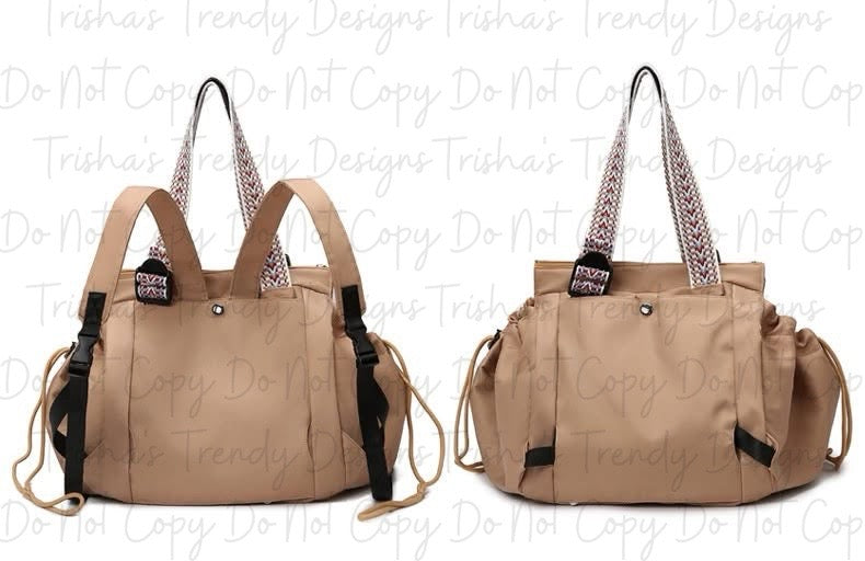 PREORDER: The Expandable Weekender Tote