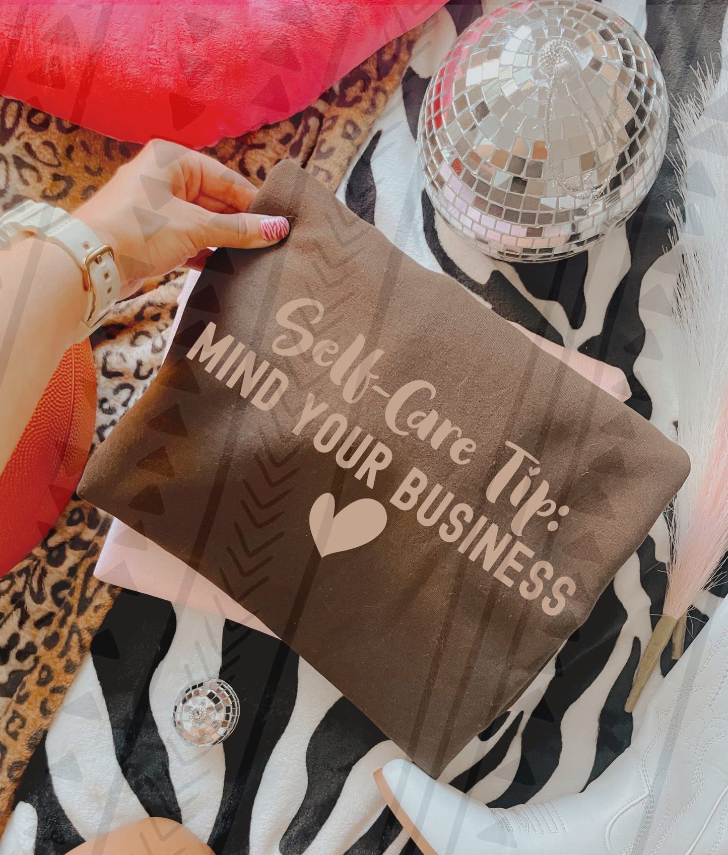 Self care tip: mind your business