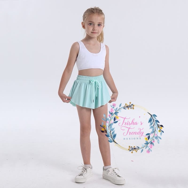 PREORDER: Mommy and Me Side Split Shorts- KIDS