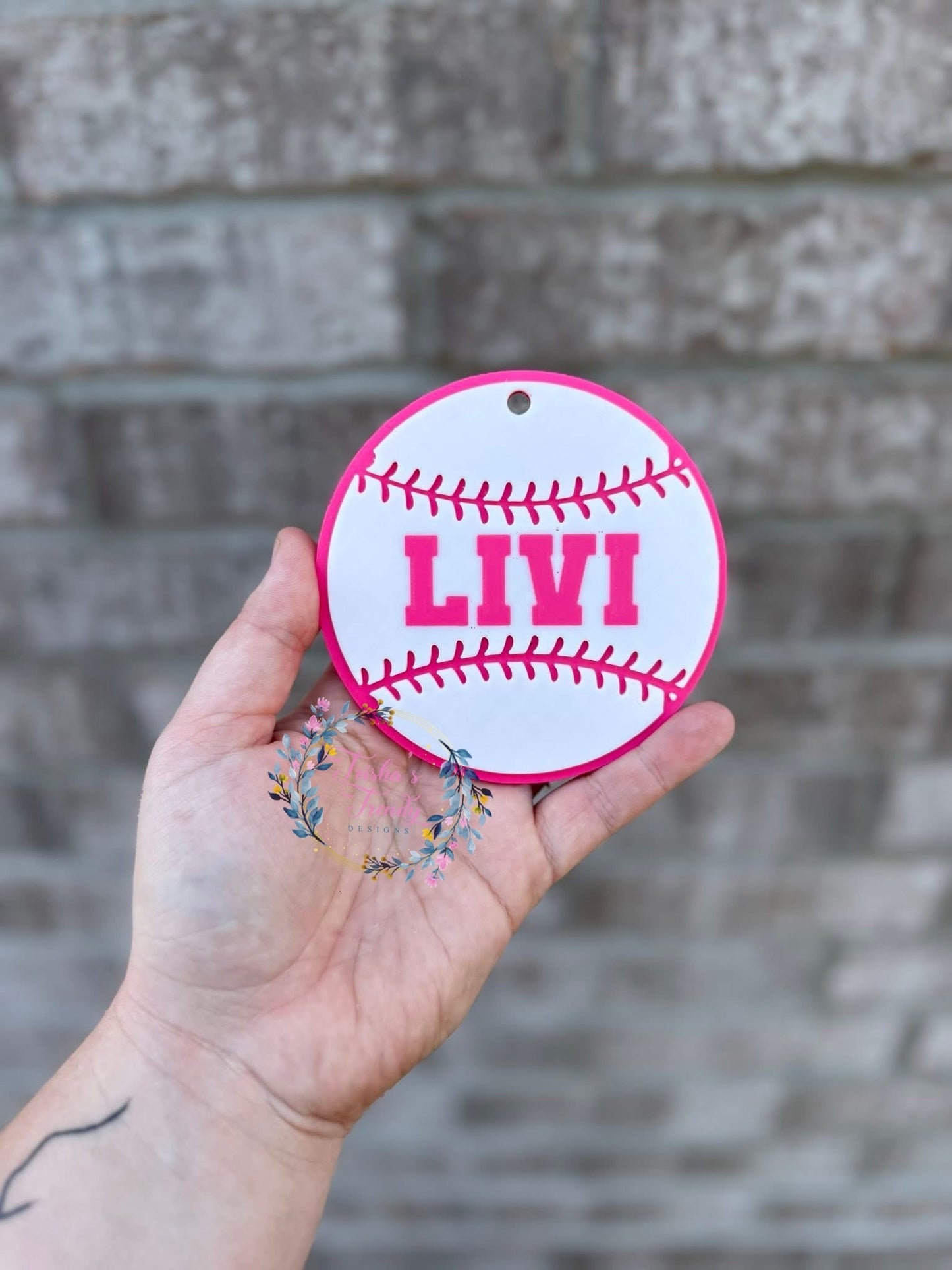 Custom bag tag