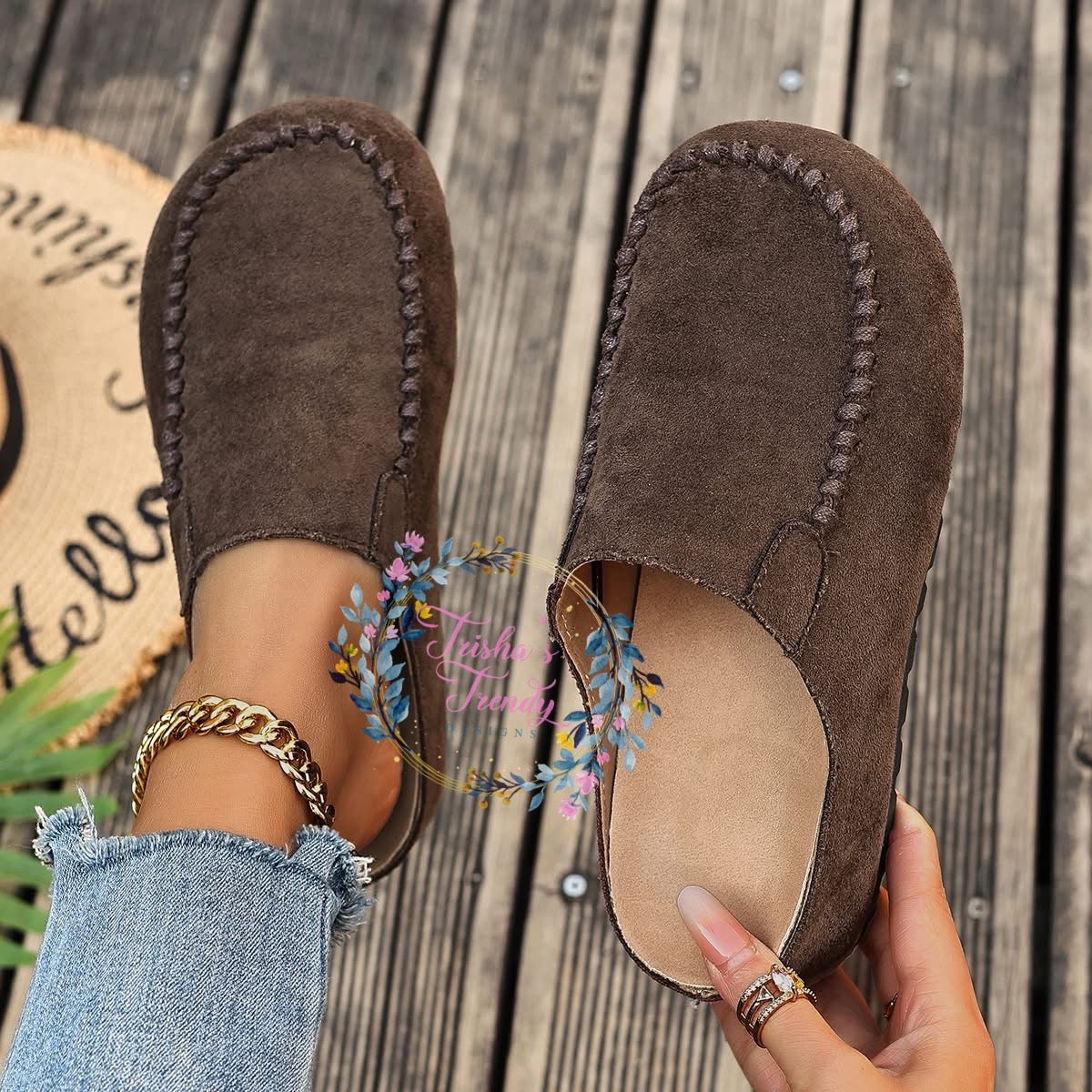 PREORDER: The Sandbar Luxe Mule