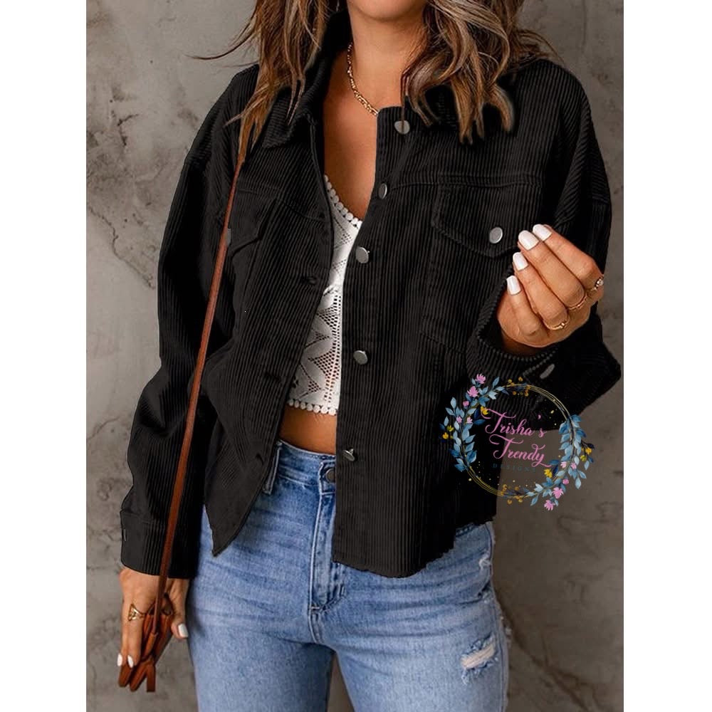 PREORDER: The Hollis Corduroy Shacket