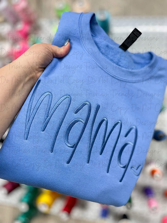 Embroidered Mama