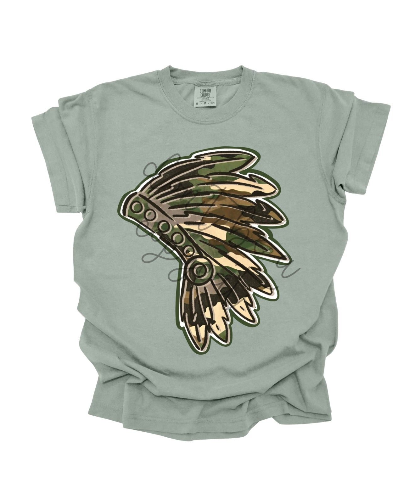 Camo mascots