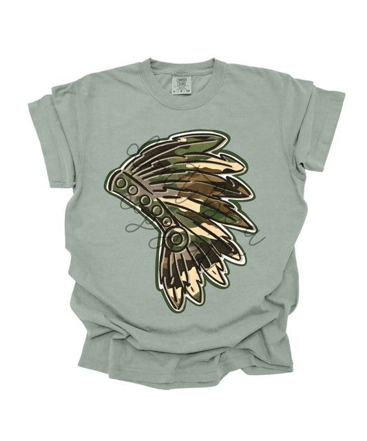 Camo mascots