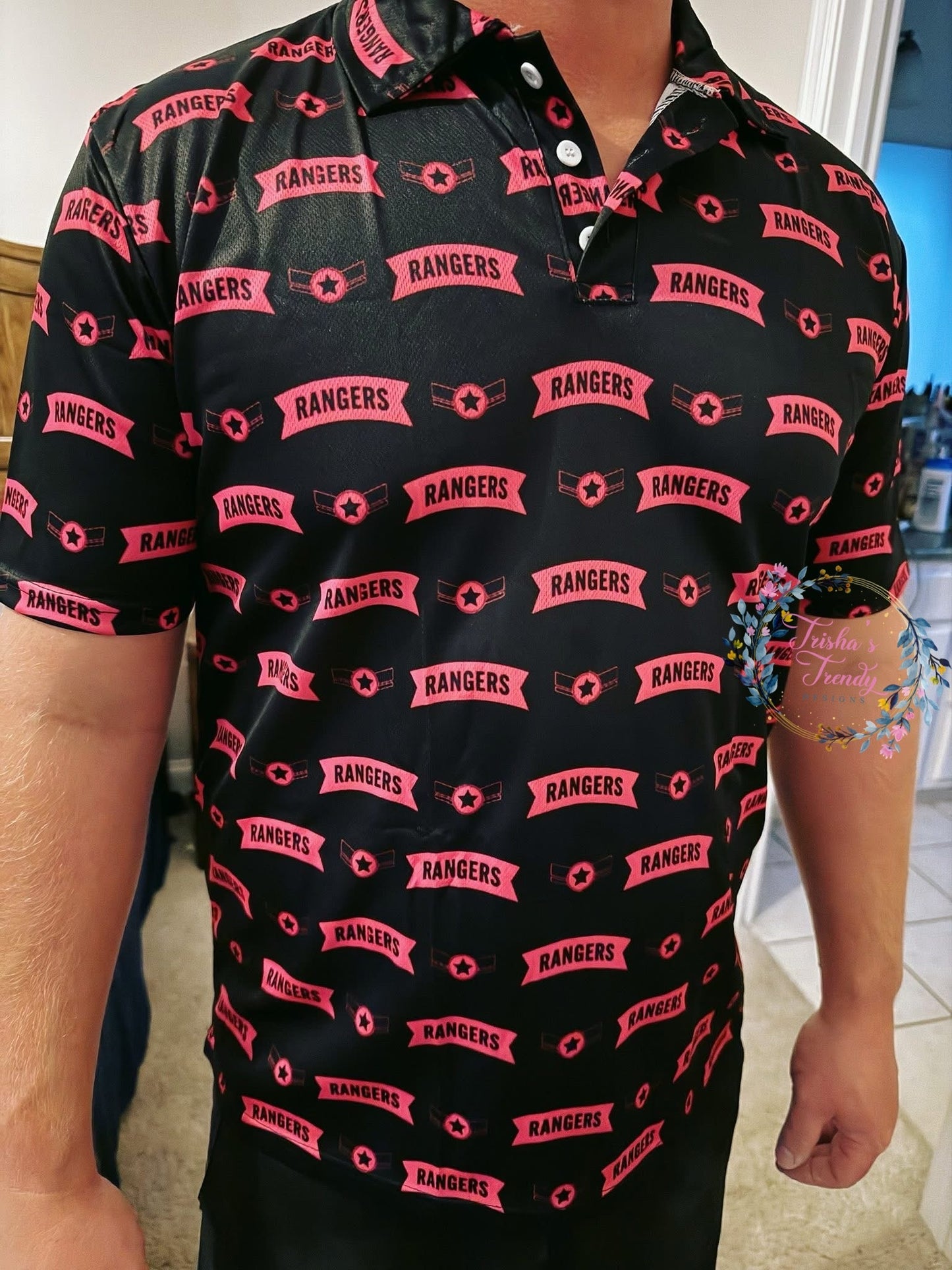 PREORDER: Custom Print POLO adult
