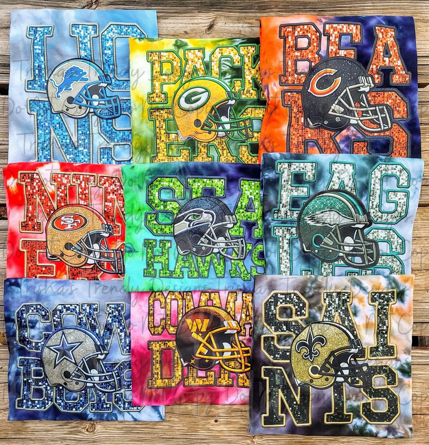 Iced dyed 🏈 team