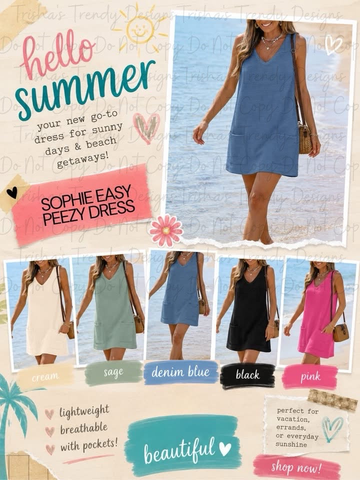 PREORDER: Hello Summer Dress