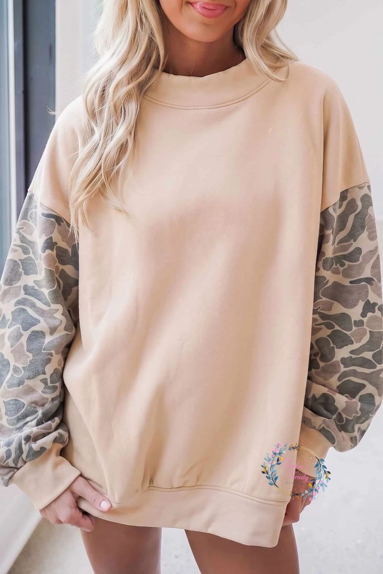 PREORDER: The Briarwood Camo Pullover