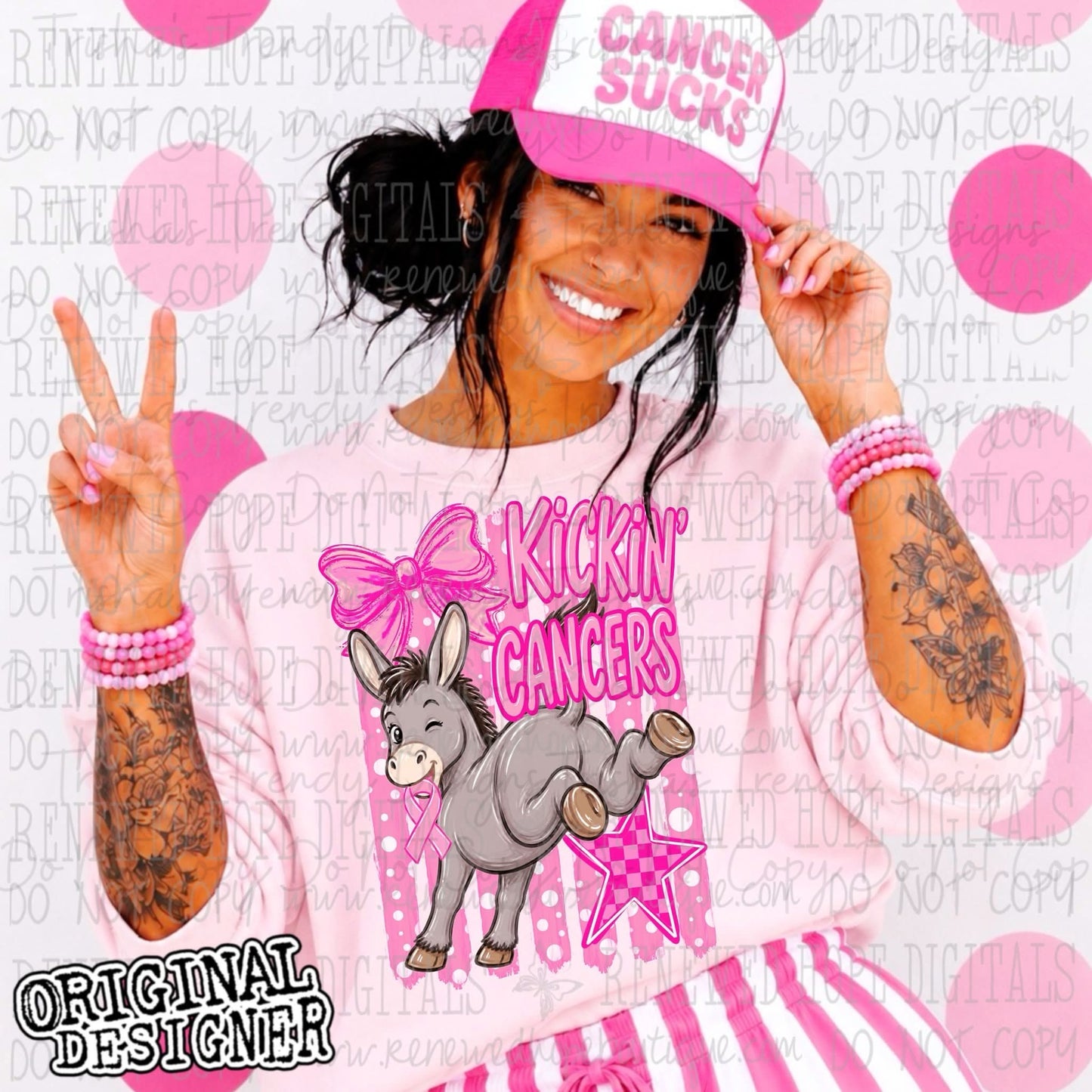 Kick cancers 🫏