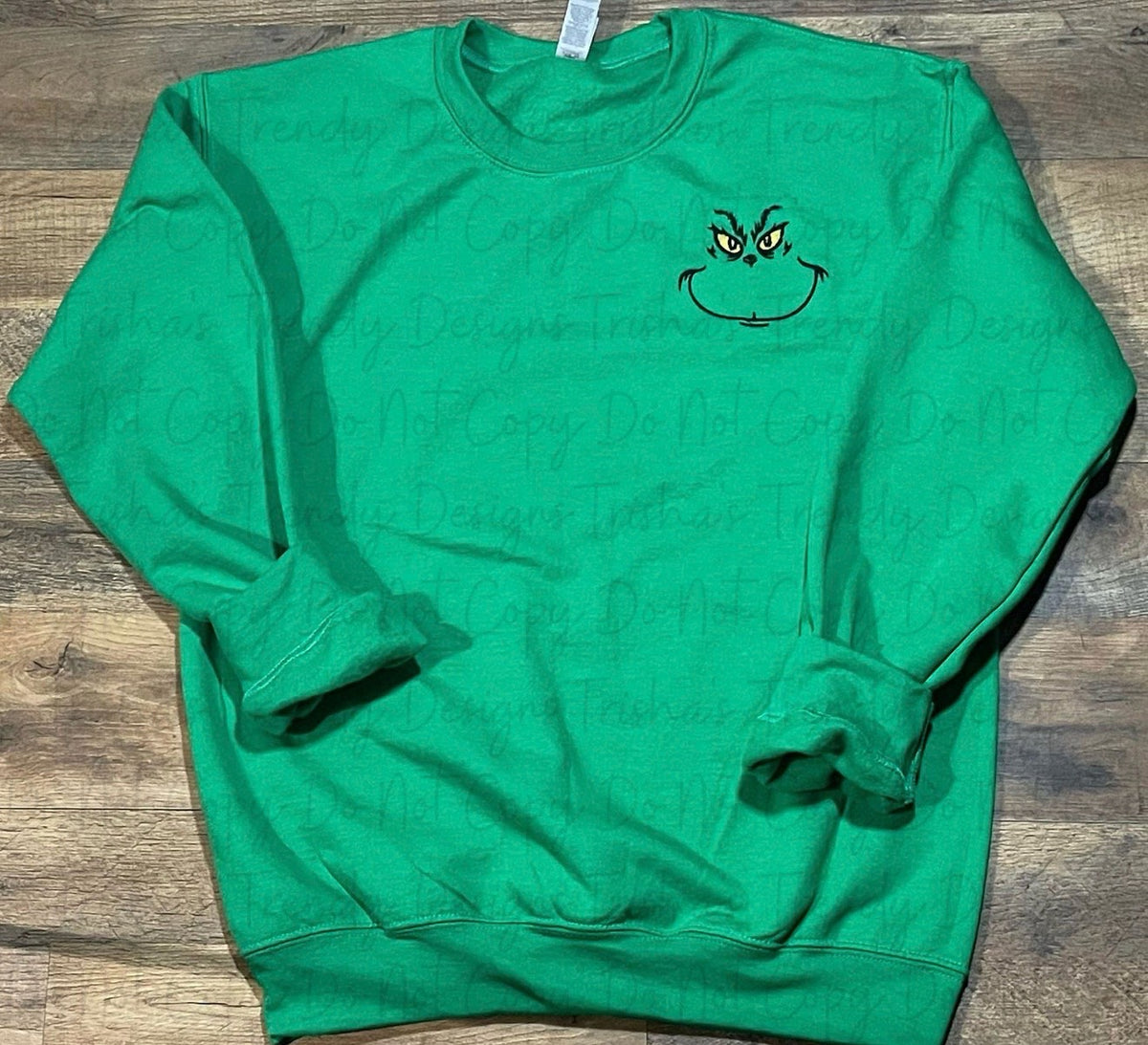 Gr!nch pocket design