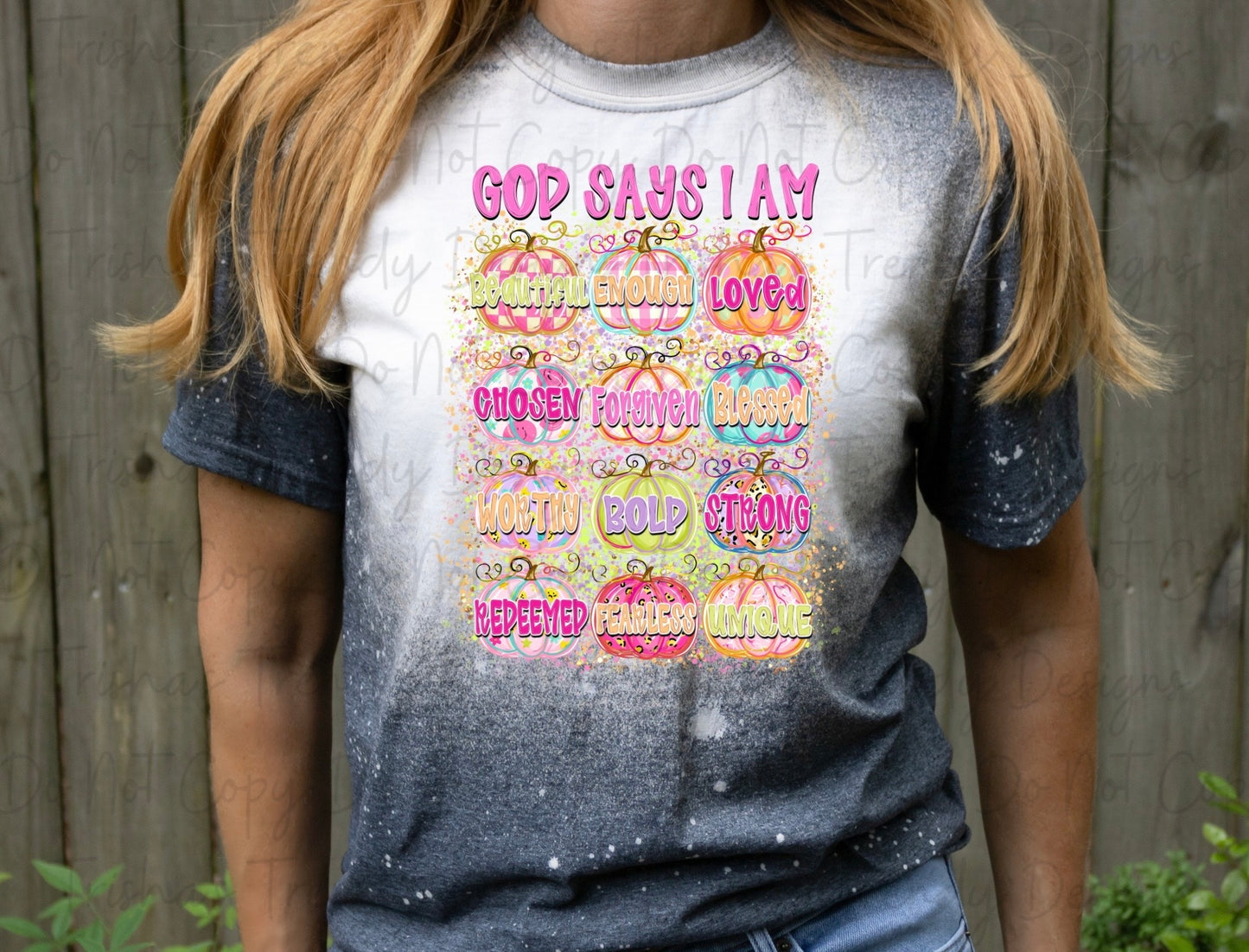 God says