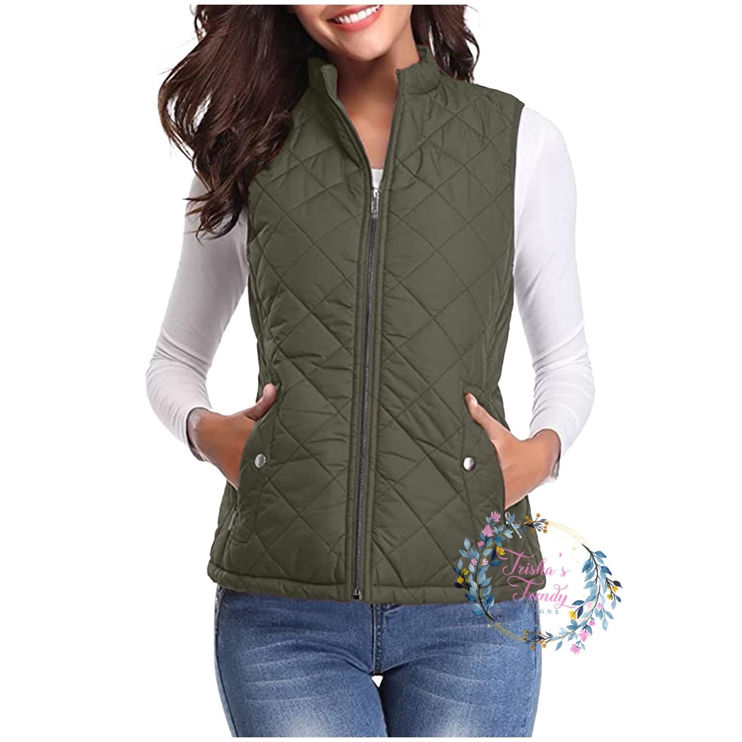 PREORDER: The Cece Quilted Vest