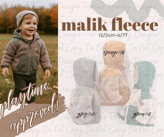 PREORDER: Malik Fleece